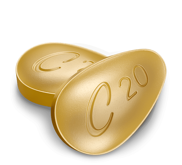 Cialis 20mg (Tadalafilo)