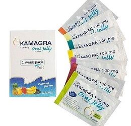 VIAGRA GEL ORAL (KAMAGRA ORAL JELLY) 7 SOBRES