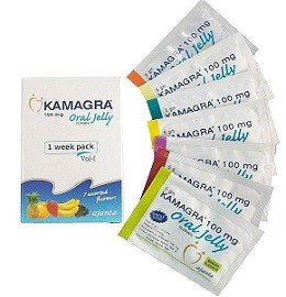 VIAGRA GEL ORAL (KAMAGRA ORAL JELLY) 7 SOBRES