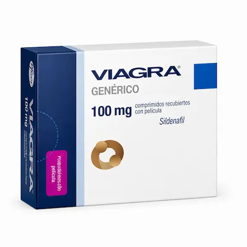 Caja de Viagra Genérico 100 mg (Sildenafilo)