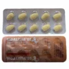 Blíster de comprimidos de Cialis genérico 20 mg (Tadalafilo) de la marca Vidalista