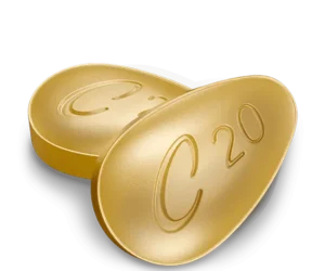 Cialis genérico 20 mg con Tadalafilo para la disfunción eréctil
