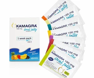 Kamagra Oral Jelly 100 mg (Sildenafilo) en sobres de gel oral